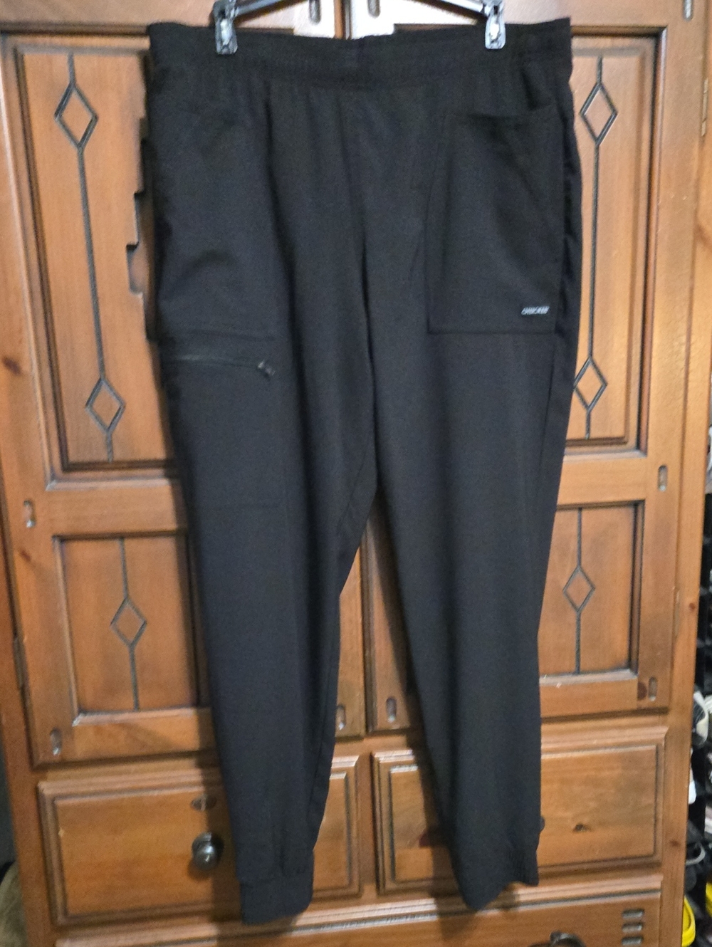 Womens Cherokee Black Scrub Pants Sz Lg